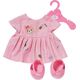 Zapf BABY born - Bear Dress Outfit (834442) /Dolls and Dollhouses