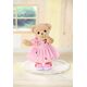 Zapf BABY born - Bear Dress Outfit (834442) /Dolls and Dollhouses