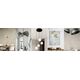 Lampa sufitowa Nordlux Nordlux Smart Light - Oja Plafond - Ø60 cm - Sort