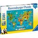 Ravensburger Ravensburger 13287, 150 pc(s), Maps, 7 yr(s)