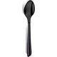 Amefa Amefa Lumino 1422 - 16 pcs Bestik sæt  (Bright Black PVD – Black handle)
