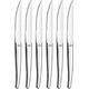 Amefa Amefa JET - 6-pc steak knives in grey block - mirror