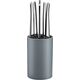 Amefa Amefa JET - 6-pc steak knives in grey block - mirror