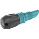 Gardena Gardena 13318-20, End-line mounting, Black, Plastic, 5 pc(s)