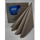 Duni Serviet Bio Dunisoft Airlaid L40xB40cm greige,60 stk/pk