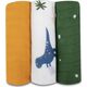 Lionelo Lionelo Bamboo Textiles - Lo-Bamboo Set Dino