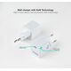 Ładowarka TooQ TooQ GAN USB-C/PD Wall Charger 30W, White, Indoor, AC, White