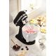 Robot planetarny KitchenAid KitchenAid 5KSM2CB5LW, Single, White, 4.7 L, Ceramic, Italy