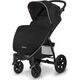 Wózek Lionelo Wózek spacerowy Annet Tour Black Carbon Lionelo