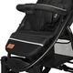 Wózek Lionelo Wózek spacerowy Annet Tour Black Carbon Lionelo