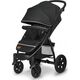 Wózek Lionelo Wózek spacerowy Annet Tour Black Carbon Lionelo