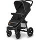 Wózek Lionelo Wózek spacerowy Annet Tour Black Carbon Lionelo