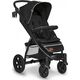Wózek Lionelo Wózek spacerowy Annet Tour Black Carbon Lionelo