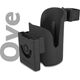Lionelo Uchwyt na kubek i telefon Ove Black Carbon Lionelo