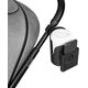 Lionelo Uchwyt na kubek i telefon Ove Black Carbon Lionelo