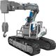 Triton Zestaw Maszyn Budowlanych do Składania 6w1 dla dzieci 8+ Hydrauliczne zasilanie + Części konstrukcyjne 223el.