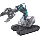 Triton Zestaw Maszyn Budowlanych do Składania 6w1 dla dzieci 8+ Hydrauliczne zasilanie + Części konstrukcyjne 223el.