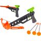 Triton Kusza z Tarczą dla dzieci 6+ Zabawka Sportowa + 3 Bełty + Kartonowa Tarcza