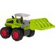Triton Metalowy Spychacz dla dzieci 3+ Model 1:55 + Ruchoma Łyżka przednia