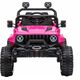 Triton Pojazd OFF ROAD Speed Różowy