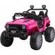 Triton Pojazd OFF ROAD Speed Różowy