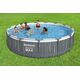 Triton Basen Stelażowy 15FT 457x107 cm SteelPRO BESTWAY