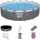 Triton Basen Stelażowy 15FT 457x107 cm SteelPRO BESTWAY