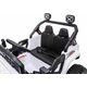 Triton Pojazd OFF ROAD Speed Biały