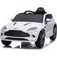 Triton Aston Martin DBX Autko na akumulator dla dzieci Biały