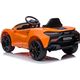 McLaren Artura na akumulator dla dzieci Pomarańczowy + Napęd 4x4 + Pilot + Wolny Start + EVA + Audio LED
