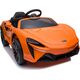 McLaren Artura na akumulator dla dzieci Pomarańczowy + Napęd 4x4 + Pilot + Wolny Start + EVA + Audio LED