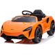 McLaren Artura na akumulator dla dzieci Pomarańczowy + Napęd 4x4 + Pilot + Wolny Start + EVA + Audio LED