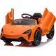 McLaren Artura na akumulator dla dzieci Pomarańczowy + Napęd 4x4 + Pilot + Wolny Start + EVA + Audio LED