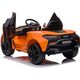 McLaren Artura na akumulator dla dzieci Pomarańczowy + Napęd 4x4 + Pilot + Wolny Start + EVA + Audio LED