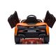 McLaren Artura na akumulator dla dzieci Pomarańczowy + Napęd 4x4 + Pilot + Wolny Start + EVA + Audio LED