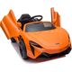 McLaren Artura na akumulator dla dzieci Pomarańczowy + Napęd 4x4 + Pilot + Wolny Start + EVA + Audio LED