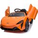 McLaren Artura na akumulator dla dzieci Pomarańczowy + Napęd 4x4 + Pilot + Wolny Start + EVA + Audio LED