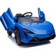 McLaren Artura na akumulator dla dzieci Niebieski + Napęd 4x4 + Pilot + Wolny Start + EVA + Audio LED