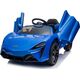 McLaren Artura na akumulator dla dzieci Niebieski + Napęd 4x4 + Pilot + Wolny Start + EVA + Audio LED