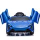 McLaren Artura na akumulator dla dzieci Niebieski + Napęd 4x4 + Pilot + Wolny Start + EVA + Audio LED