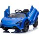McLaren Artura na akumulator dla dzieci Niebieski + Napęd 4x4 + Pilot + Wolny Start + EVA + Audio LED