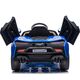 McLaren Artura na akumulator dla dzieci Niebieski + Napęd 4x4 + Pilot + Wolny Start + EVA + Audio LED