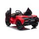 McLaren Artura na akumulator dla dzieci Czerwony + Napęd 4x4 + Pilot + Wolny Start + EVA + Audio LED