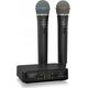Mikrofon Behringer Behringer ULM302MIC Mikrofon bezprzewodowy 2,4 GHz podwójny