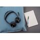 Słuchawki Poly POLY Zestaw słuchawkowy Voyager Focus 2 USB-C-C + przejściówka USB-C/A