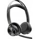 Słuchawki Poly POLY Zestaw słuchawkowy Voyager Focus 2 z certyfikatem Microsoft Teams USB-C-C + przejściówka USB-C/A + podstawka ładująca