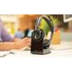 Słuchawki Poly POLY Zestaw słuchawkowy Voyager Focus 2 z certyfikatem Microsoft Teams USB-C-C + przejściówka USB-C/A + podstawka ładująca