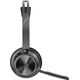 Słuchawki Poly POLY Zestaw słuchawkowy Voyager Focus 2 z certyfikatem Microsoft Teams USB-C-C + przejściówka USB-C/A + podstawka ładująca
