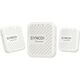 Mikrofon Synco Synco G1 A2 White bezprzewodowy system mikrofonowy 2,4 GHz - 2 odbiorniki