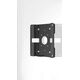 Uchwyt Compulocks Compulocks VESA Glass Mount Bracket with Security Slot - Befestigungskit (VESA-Halterung) - fur LCD-Display/Tablet - Montageschnittstelle: 100 x 100 mm - auf Glas befestigt
